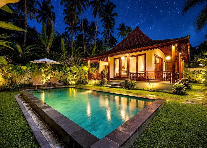 Ubud Forest With Private Pool And Kitchen パヤンガン