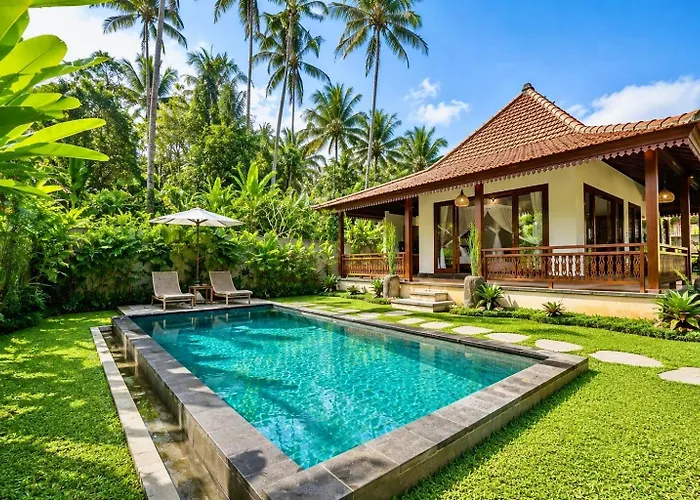 Ubud Forest With Private Pool And Kitchen パヤンガン