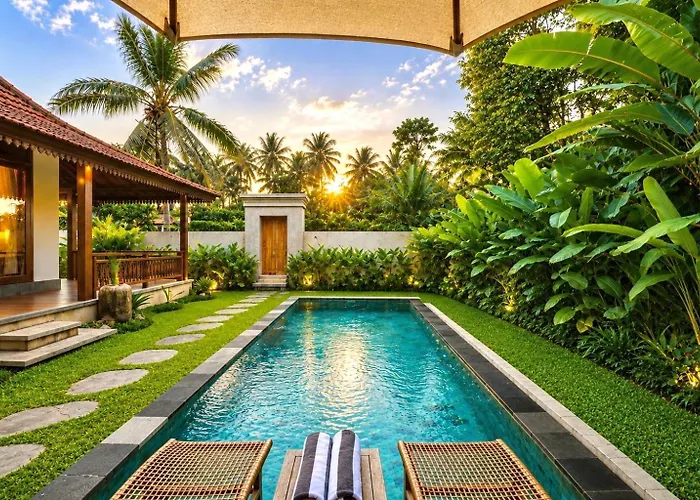 ベッド・アンド・ブレックファスト Ubud Forest With Private Pool And Kitchen