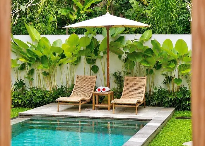 ベッド・アンド・ブレックファスト Ubud Forest With Private Pool And Kitchen
