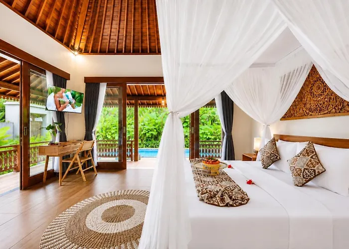 ベッド・アンド・ブレックファスト Ubud Forest With Private Pool And Kitchen
