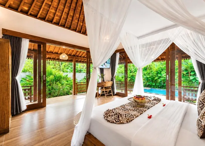 Ubud Forest With Private Pool And Kitchen *