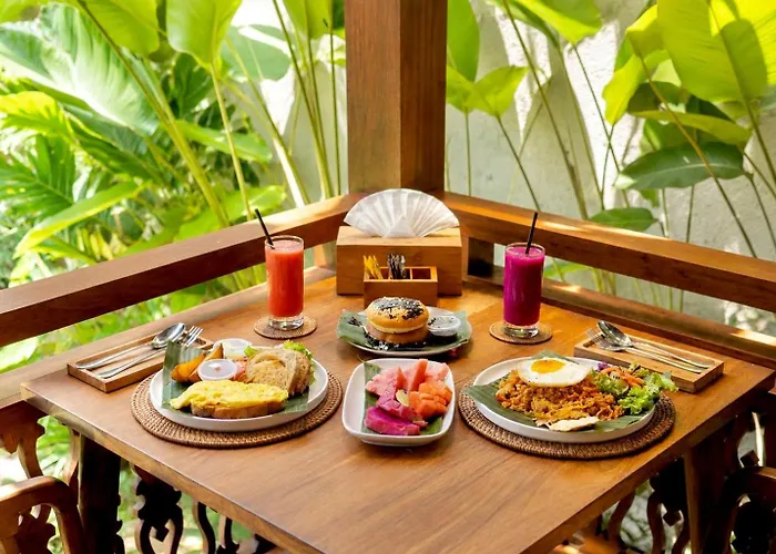 ベッド・アンド・ブレックファスト Ubud Forest With Private Pool And Kitchen *