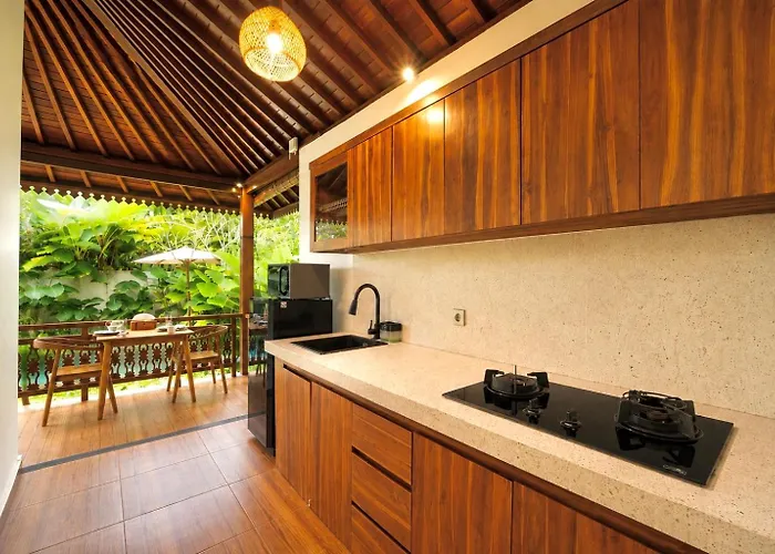 Ubud Forest With Private Pool And Kitchen