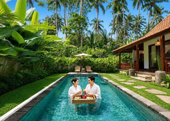 Ubud Forest With Private Pool And Kitchen ベッド・アンド・ブレックファスト *